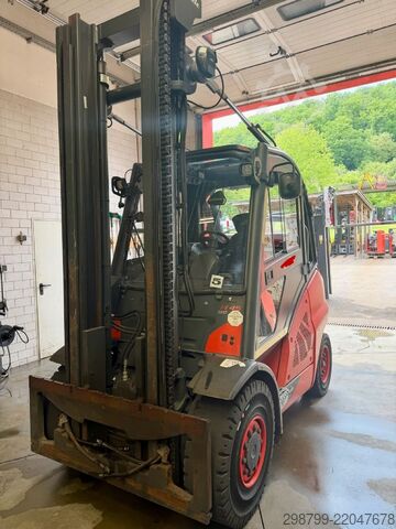 LPG Forklifts Linde H 45 T - 394