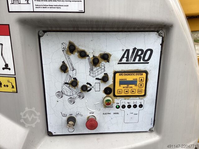 Articulated Boom Airo A15 JE