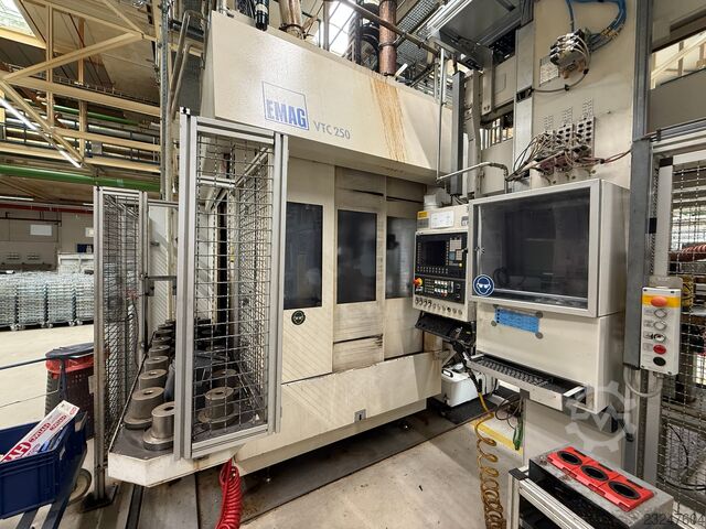 CNC vertical turning lathe EMAG VTC 250