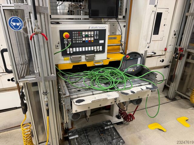 CNC vertical turning center EMAG VTC 250 LEAN