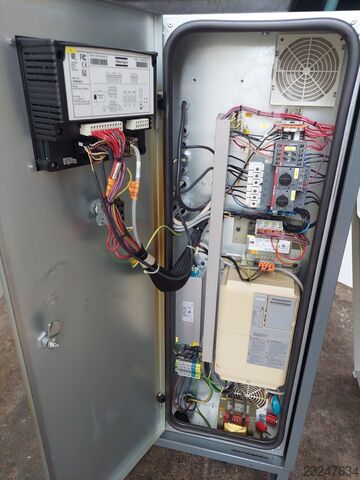 Screw compressor + compressed air dryer ATLAS COPCO GA 11 VSD-FF