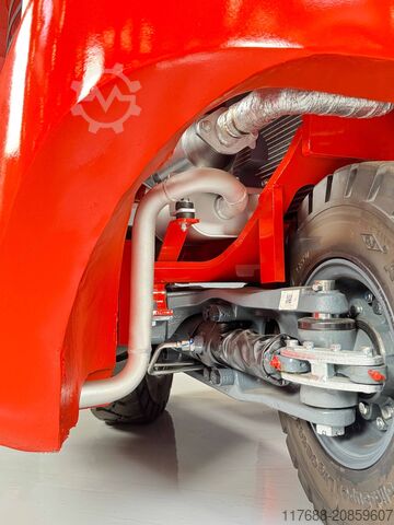 LPG front loader Heli CPYD35-G3- GAS  2,5t 3,3m Hub - KUBOTA - Garantie