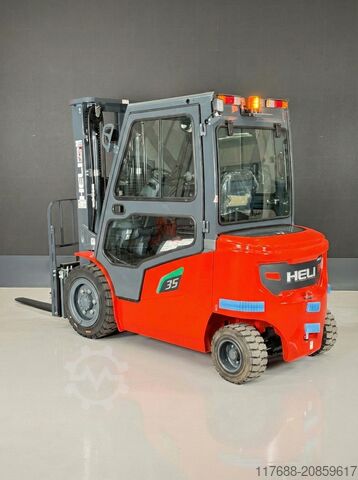 Elektro 4-Rad Heli CPD38-G2 4-Rad - 3,8t 4,7m - 6 Jahre Garantie