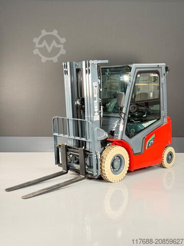 Elektro 4-Rad Heli CPD25-G2 4-Rad - 2,5t 4,7m - 6 Jahre Garantie