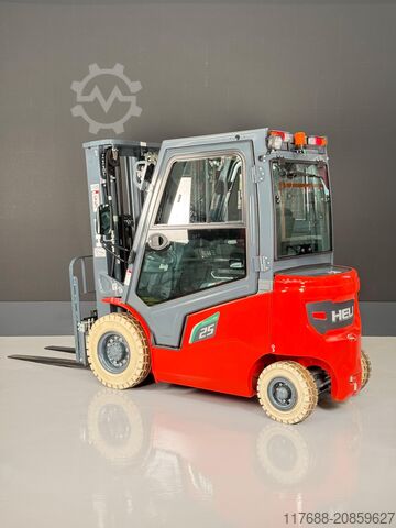 Elektro 4-Rad Heli CPD25-G2 4-Rad - 2,5t 4,7m - 6 Jahre Garantie