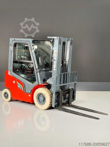 Elektro 4-Rad Heli CPD25-G2 4-Rad - 2,5t 4,7m - 6 Jahre Garantie