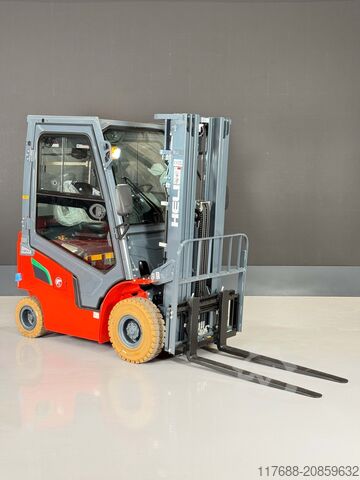 Elektro 4-Rad Heli CPD20-G2 - 4-Rad - 2t -4,7m Hub - 6 Jahre Garantie