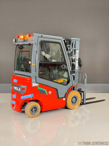 Elektro 4-Rad Heli CPD20-G2 - 4-Rad - 2t -4,7m Hub - 6 Jahre Garantie