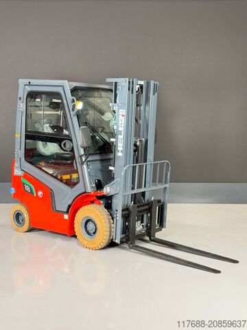 Elektro 4-Rad Heli CPD18-G2 4-Rad -1,8t 4,7m Hub - 6 Jahre Garantie