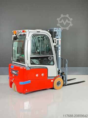 Elektro 3-Rad Heli CPD16-G3 3-Rad - 1,6t - 6m Hub - 6 Jahre Garantie