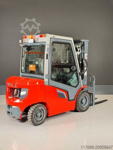 Diesel-Frontstapler Heli CPCD35-G3- Diesel KUBOTA - 3,5t 4,7m - Garantie