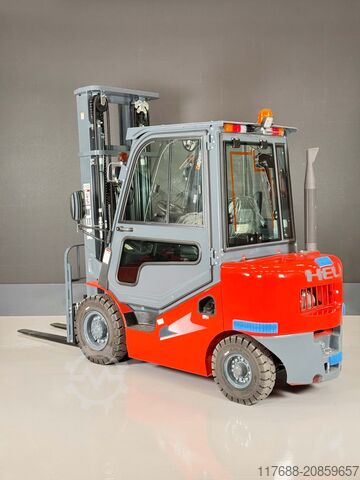 Diesel front loader Heli CPCD25-H3-Diesel 2,5t 6m Kabine-KUBOTA - Garantie