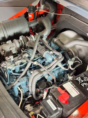 Diesel front loader Heli CPCD25-H3-Diesel 2,5t 6m Kabine-KUBOTA - Garantie