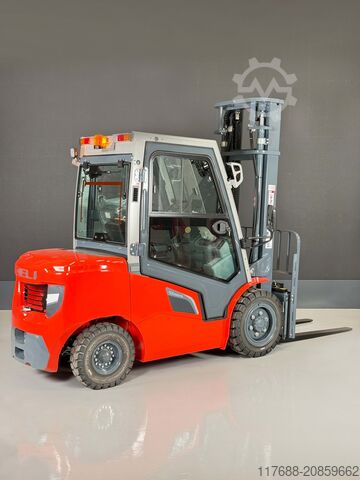 Diesel front loader Heli CPCD25-G3- Diesel - 2,5t - 4m - Kabine - Garantie