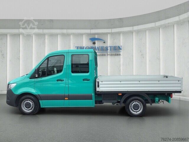 Double cab van Mercedes-Benz Sprinter 211 CDI Pritsche Doka DAB Radio