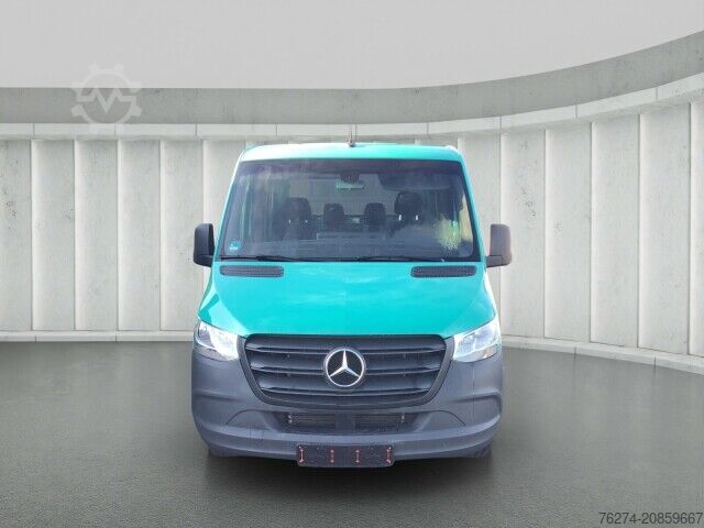 Double cab van Mercedes-Benz Sprinter 211 CDI Pritsche Doka DAB Radio