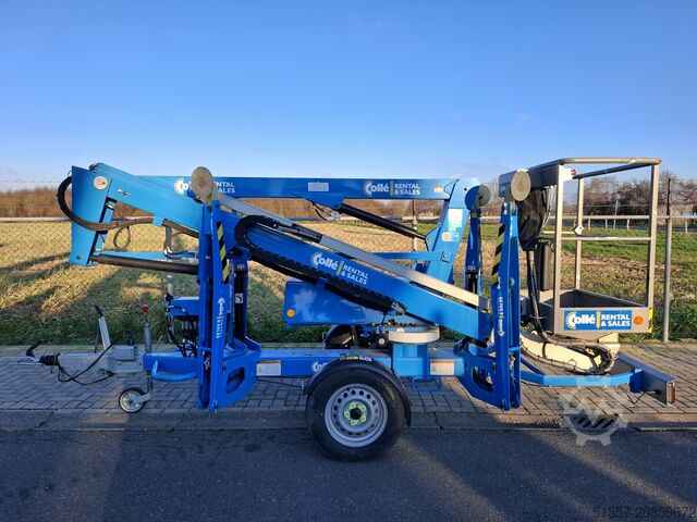 Trailer with working platform Niftylift 120TE MK1D | 2021
