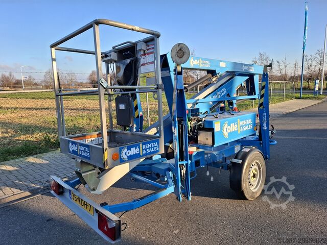 Trailer with working platform Niftylift 120TE MK1D | 2021