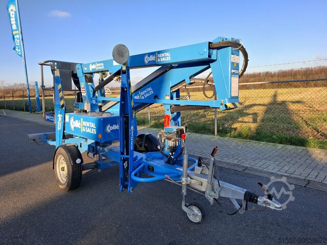 Trailer with working platform Niftylift 120TE MK1D | 2021