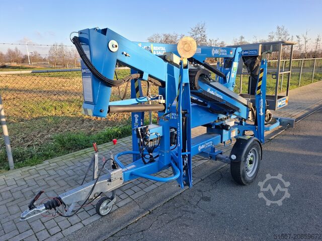Trailer with working platform Niftylift 120TE MK1D | 2021