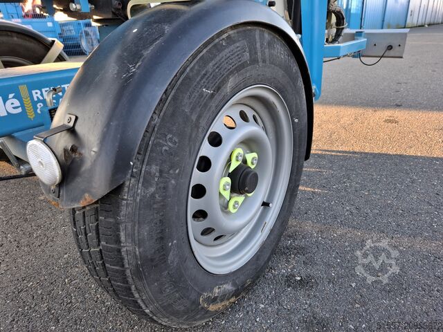 Trailer with working platform Niftylift 120TE MK1D | 2021