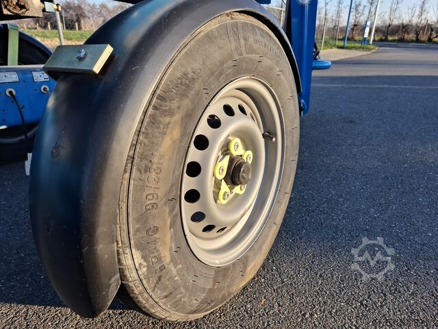 Trailer with working platform Niftylift 120TE MK1D | 2021