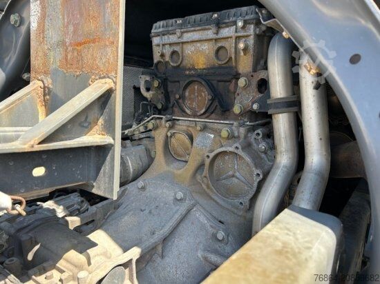 Swap body truck MERCEDES-BENZ ACTROS 2545 6X2 BDF E6, RETARDER, ALUFELGEN