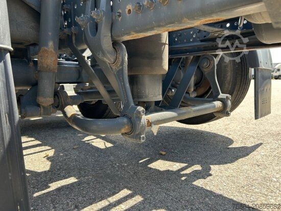 Swap body truck MERCEDES-BENZ ACTROS 2545 6X2 BDF E6, RETARDER, ALUFELGEN