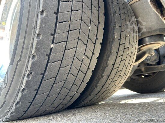 Swap body truck MERCEDES-BENZ ACTROS 2545 6X2 BDF E6, RETARDER, ALUFELGEN