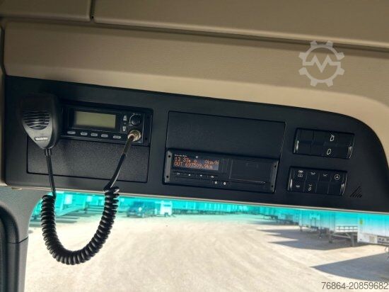 Swap body truck MERCEDES-BENZ ACTROS 2545 6X2 BDF E6, RETARDER, ALUFELGEN