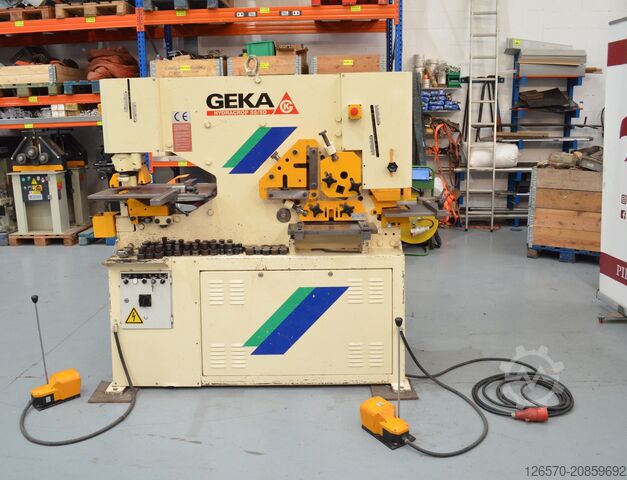 Punching press GEKA Hydracrop 55 SD