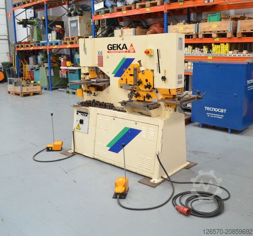 Punching press GEKA Hydracrop 55 SD