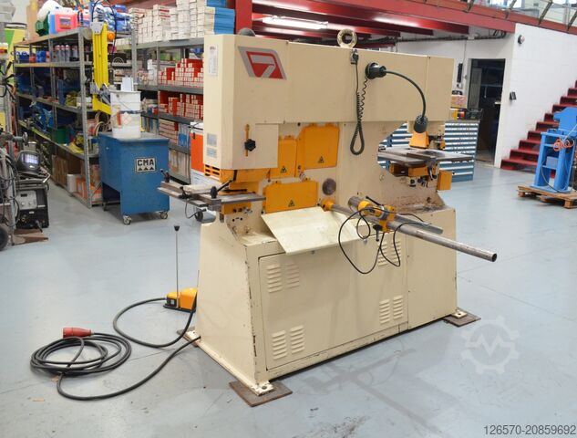 Punching press GEKA Hydracrop 55 SD