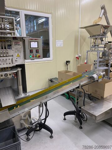 Vertical filling machine OMAG MOD. CONF. DIVA-5