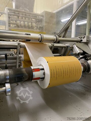 Vertical filling machine OMAG MOD. CONF. DIVA-5