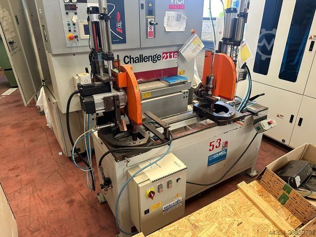 DOUBLE SIDED CUTTING SAW COMEC TD1200