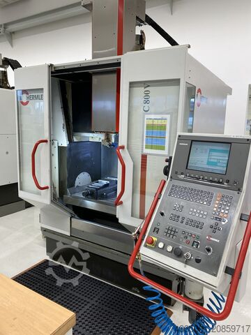 Hermle C800V Vertical Machining Center Hermle C 800 V