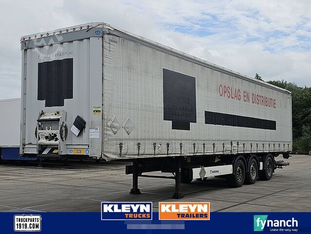 Sliding tarpaulins KRONE SD STEERAXLE TAILLIFT