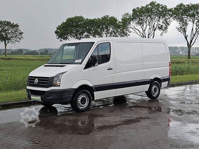 High-roof van VOLKSWAGEN CRAFTER 35 2.0