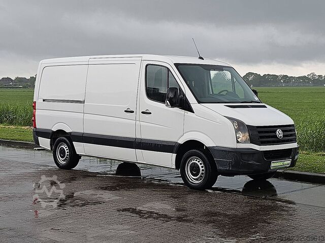 High-roof van VOLKSWAGEN CRAFTER 35 2.0