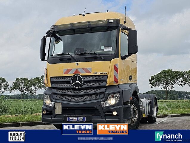 Standard-SZM MERCEDES-BENZ ACTROS 1843