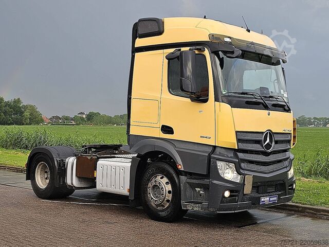 Standard-SZM MERCEDES-BENZ ACTROS 1843