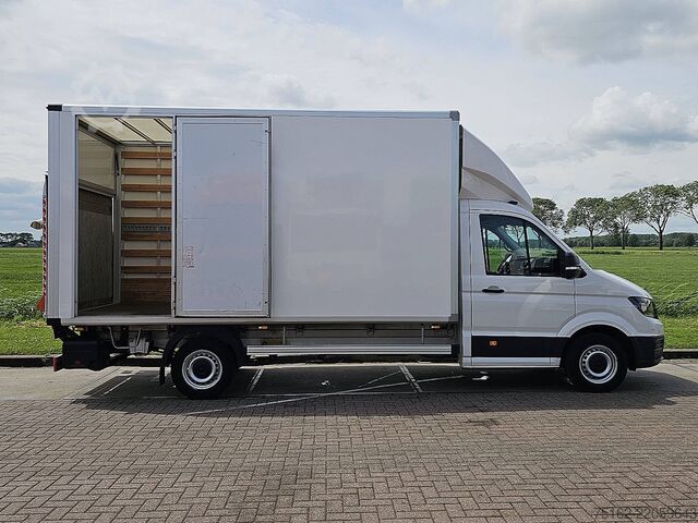 Suitcase VOLKSWAGEN CRAFTER 35 2.0 Bakwagen Laadklep!