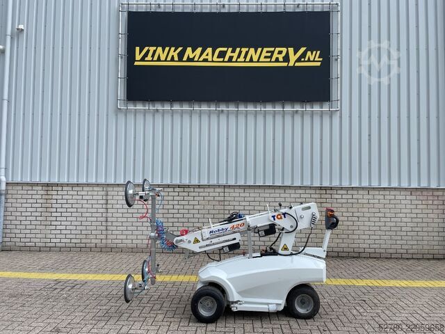 Mini crane TGT Robby 420