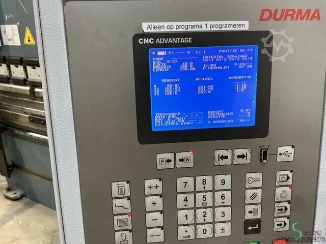 Press brakes  Durma AD-R 2060 2013 Durma AD-R 2060