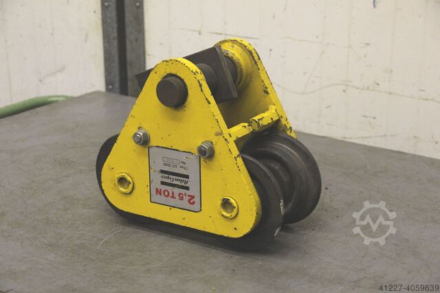 Kranfahrwerk 2,5 to Atlas Copco LLT 2500