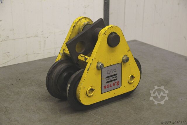 Kranfahrwerk 2,5 to Atlas Copco LLT 2500