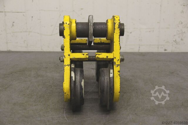 Kranfahrwerk 2,5 to Atlas Copco LLT 2500