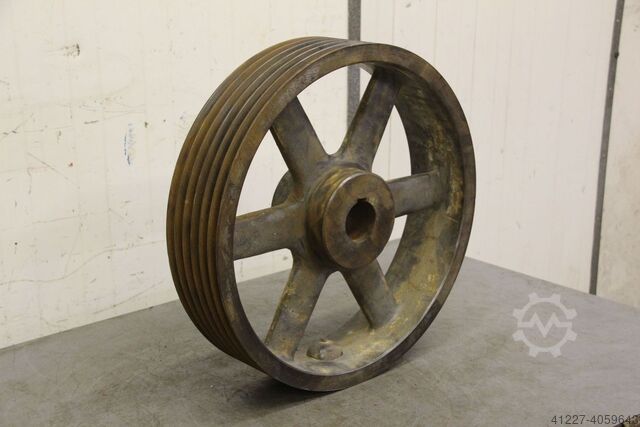 V-belt pulley 6 grooved unbekannt SPB 500-6 (17 mm)