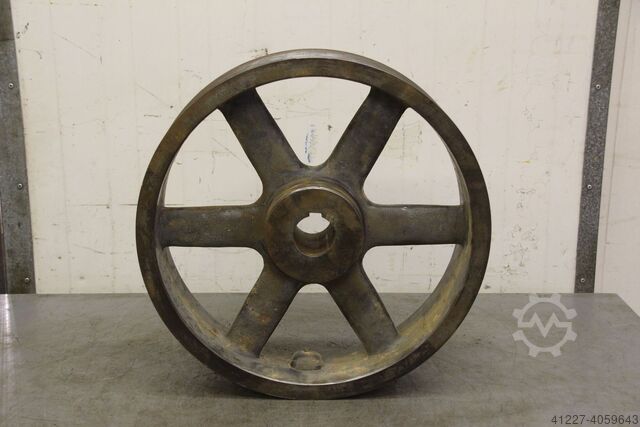 V-belt pulley 6 grooved unbekannt SPB 500-6 (17 mm)